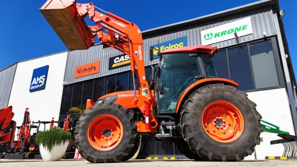 2021 Kubota M9540 Tractor image