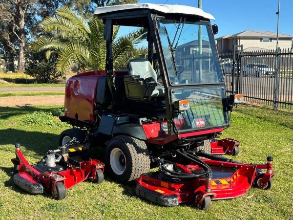 2022 Toro Groundmaster 4010D Wide Area mower image