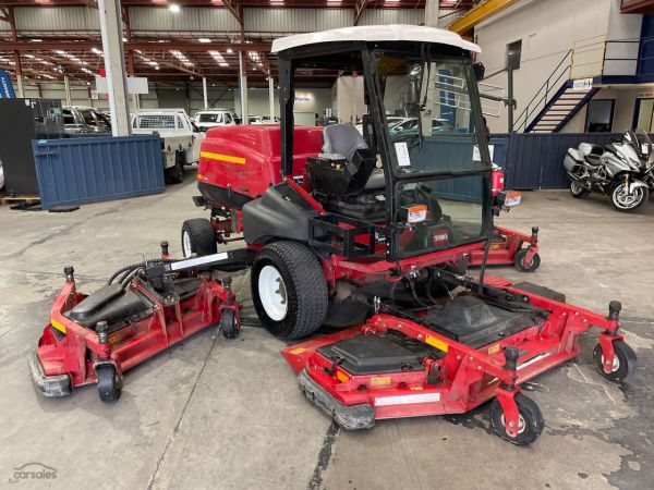 2021 Toro GroundsMaster 5900 image