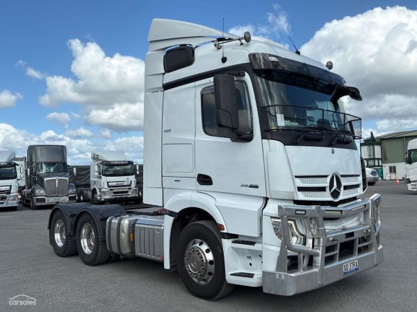 2022 Mercedes-Benz Actros 2658 image