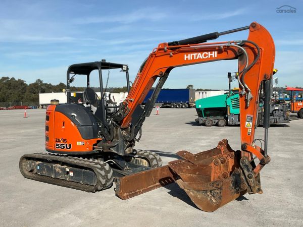 2022 Hitachi ZX55U-5A image