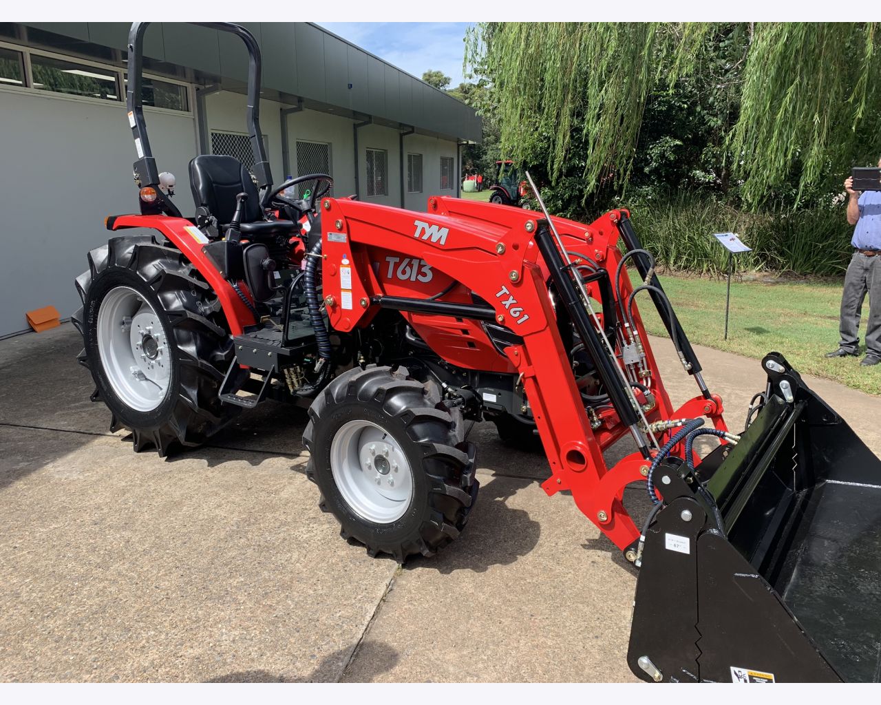 2023 Tym T613 Tractor For Sale At 48,500 In Tractors North New 32