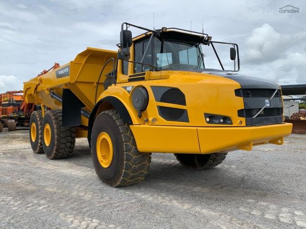 2012 Volvo A40F image