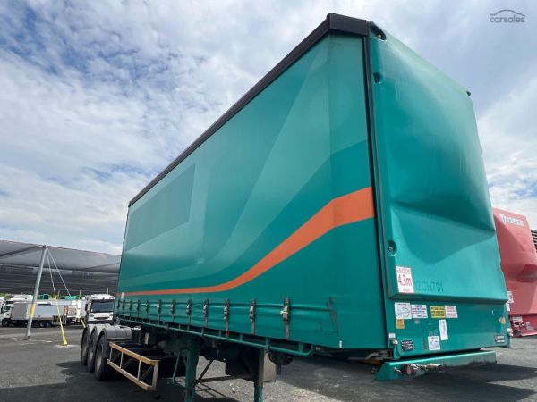 2019 Vawdrey Vb-S3 Tri Axle image