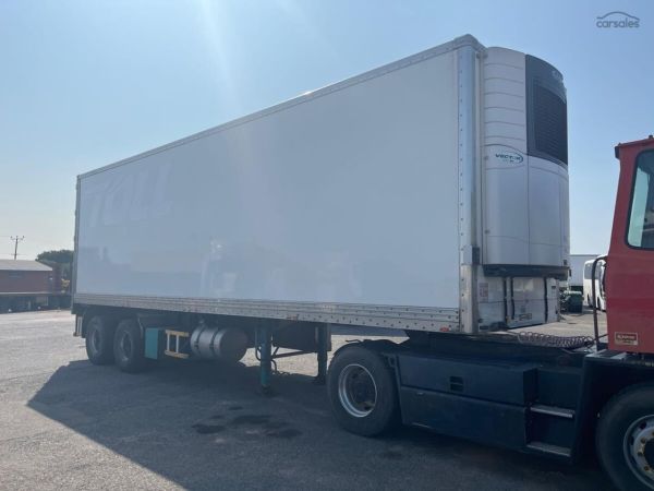 2020 Vawdrey VBS2 Tandem Axle Refrigerated Pantech image