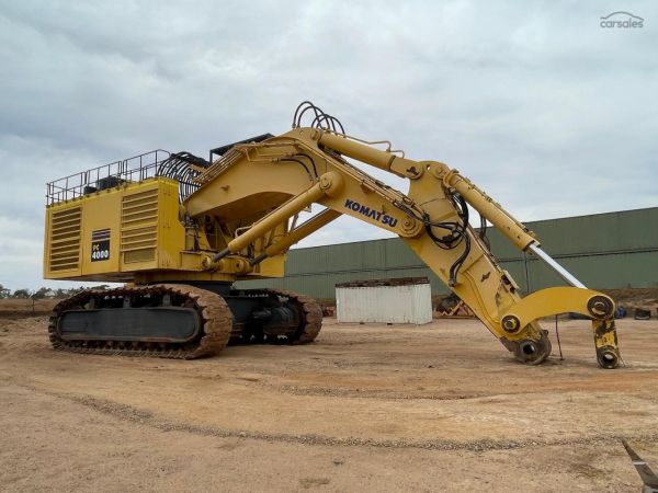 2012 Komatsu PC4000 image