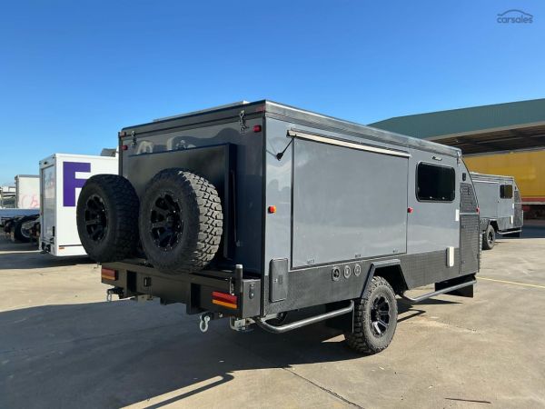 2024 Jasmine  OES FUQI-F5SB Caravan image