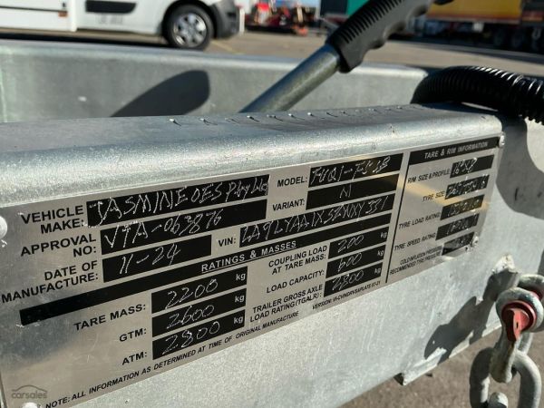 2024 Jasmine  OES FUQI-F5SB Caravan image