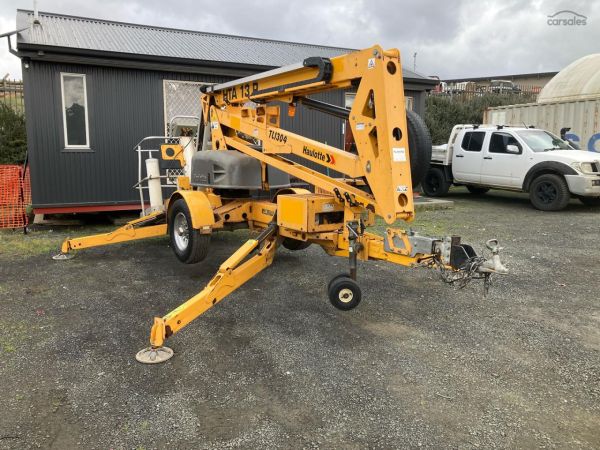 2018 Haulotte 3522A Boom Lift image