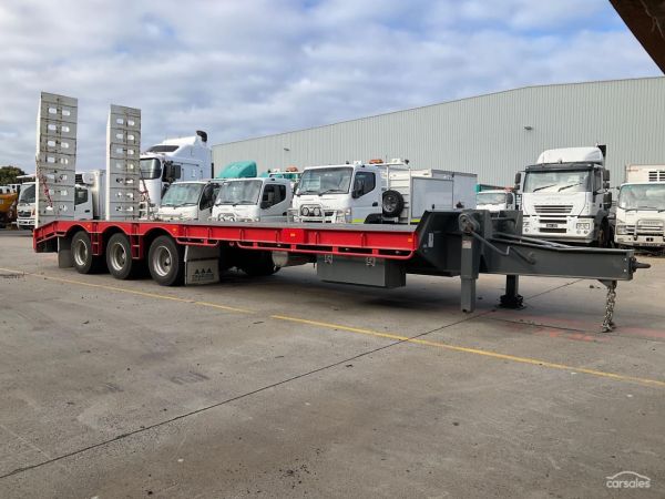 2024 AAA Trailers Tag Trailer Tri Axle Tag-A-Long Float Float image