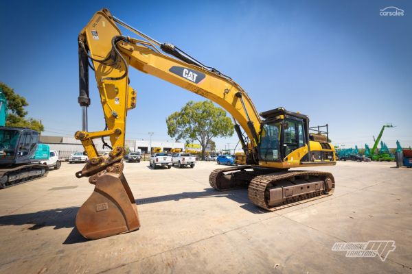 2008 Caterpillar 330D image