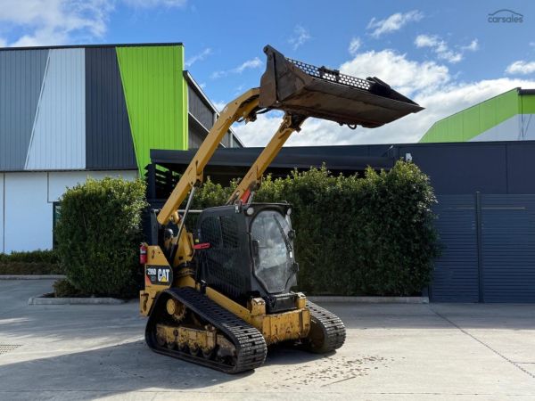 2014 Caterpillar 299D image