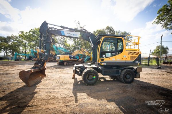 2020 Hyundai R140W-9 image