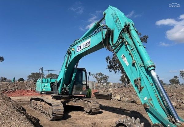 2018 Kobelco SK350LC-10 image