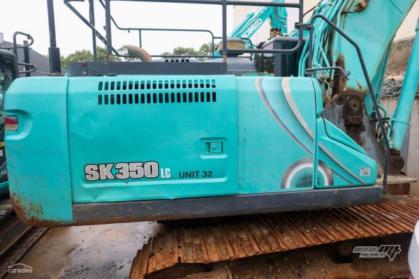 2016 Kobelco SK350LC-10 image