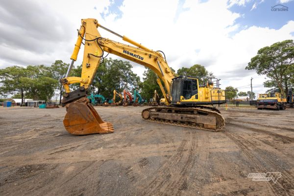 2014 Komatsu Pc600lc-8 image
