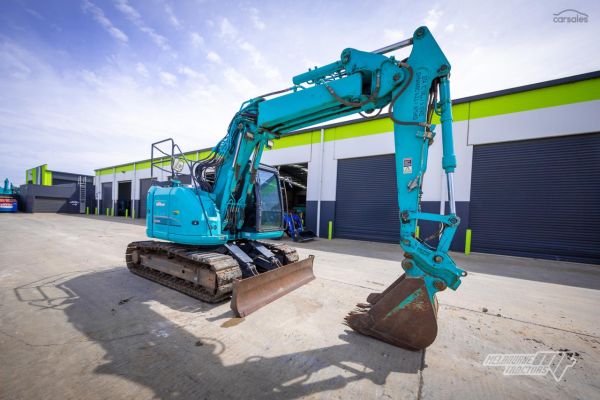 2017 Kobelco Sk135sr-3 image