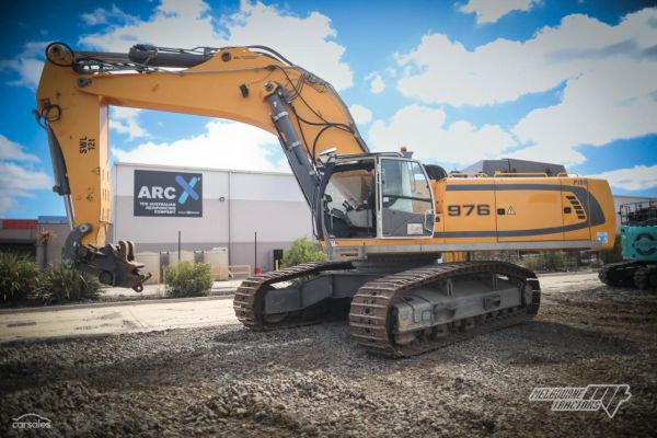 2018 Liebherr R976HD image