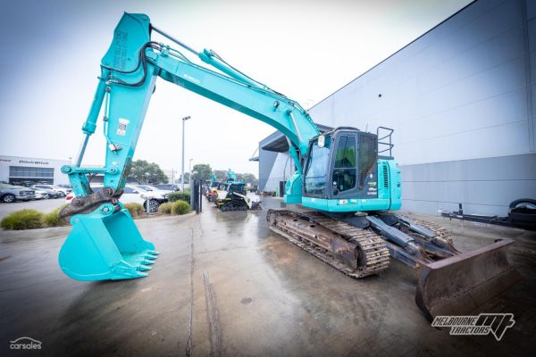 2018 Kobelco Sk235sr-2 image