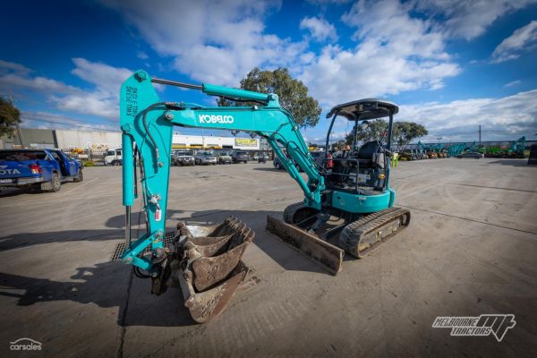 2020 Kobelco SK35SR-6 image