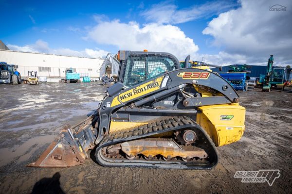 2017 New Holland C238 Track Loader image