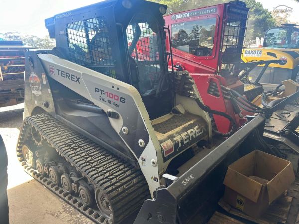 2013 Terex Pt100g image