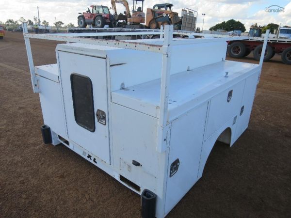 Custom XL SERVICE BODY TO SUIT SINGLE CAB HILUX image