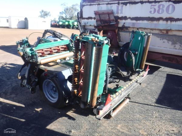 2014 Custom RANSOMES TG4650 GANG MOWER image