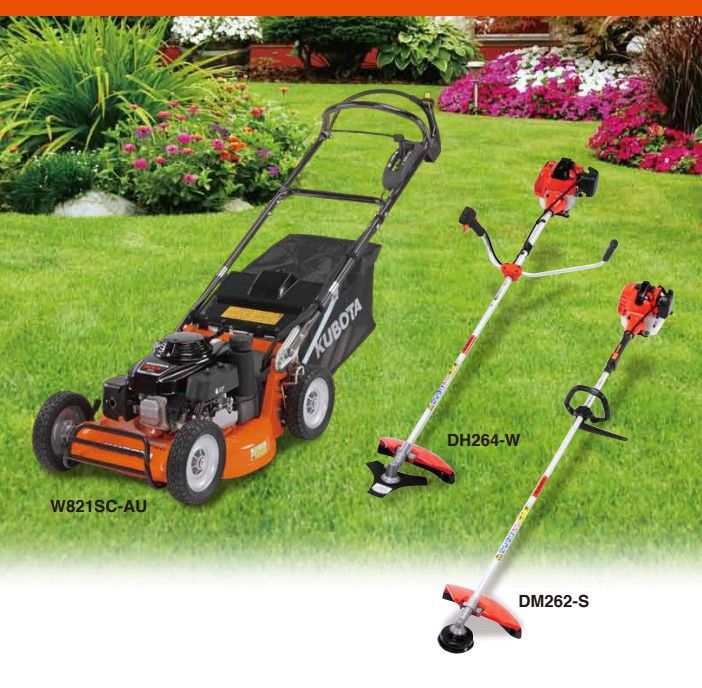 Kubota W821sc Professional Mower 21 Deck In Australian Hammer Supplies New 338