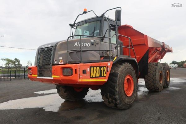 2002 Hitachi AH400-D image