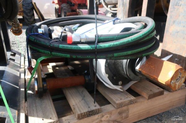 2021 DIGGA PD8HE-5 HYDRAULIC DRILL image