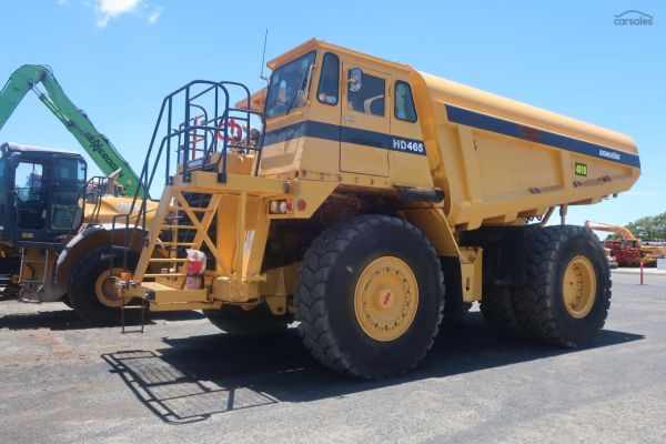 2000 KOMATSU HD465-3 image