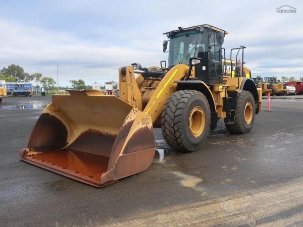2016 Caterpillar 962M image