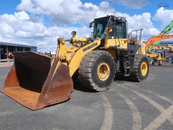 2007 KOMATSU WA470-6 image