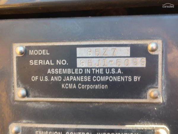 2016 KAWASAKI  85Z7 image