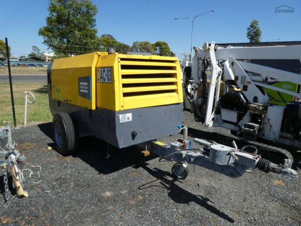 2019 ATLAS COPCO  XATS288 TRAILER MOUNTED image
