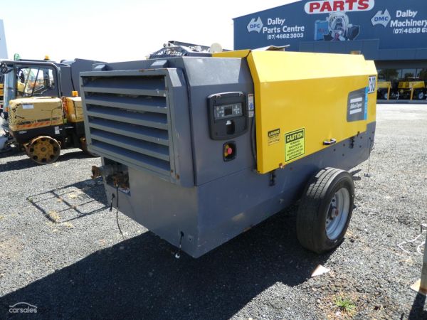 2019 ATLAS COPCO  XATS288 TRAILER MOUNTED image