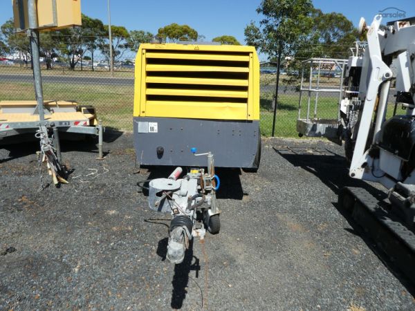 2019 ATLAS COPCO  XATS288 TRAILER MOUNTED image