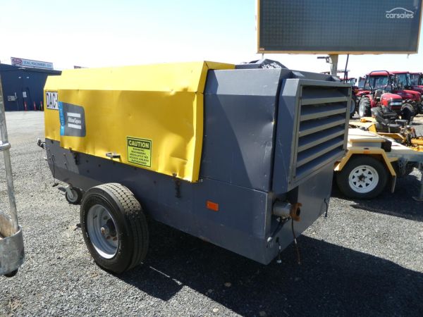 2019 ATLAS COPCO  XATS288 TRAILER MOUNTED image