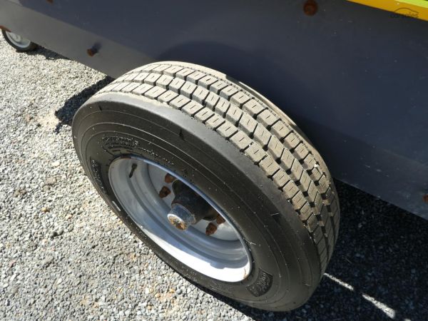 2019 ATLAS COPCO  XATS288 TRAILER MOUNTED image