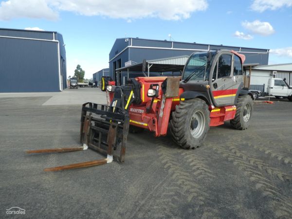 2011 MANITOU MT1440 image