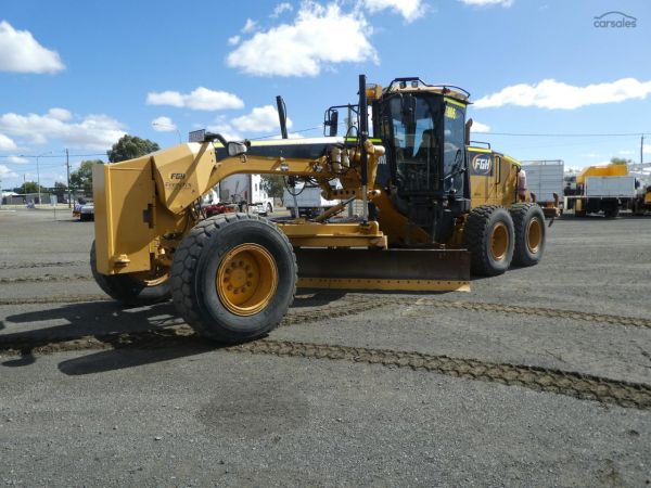 2011 Caterpillar 140M image