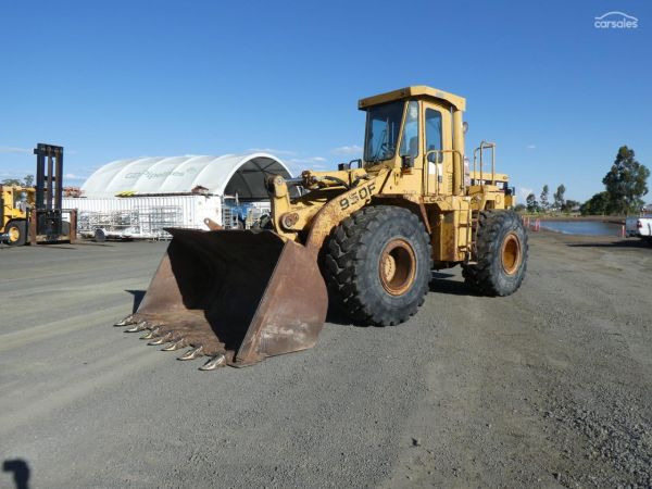 1991 CATERPILLAR 950F image