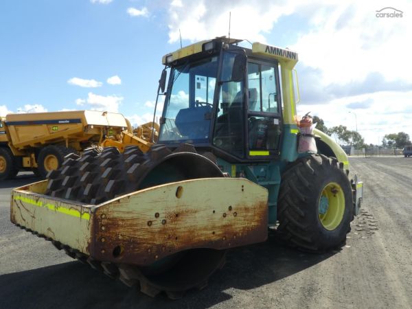 2007 AMMANN ASC150 PAD FOOT image