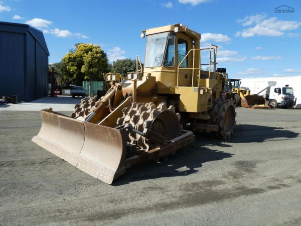 1993 CATERPILLAR  816B/815B image