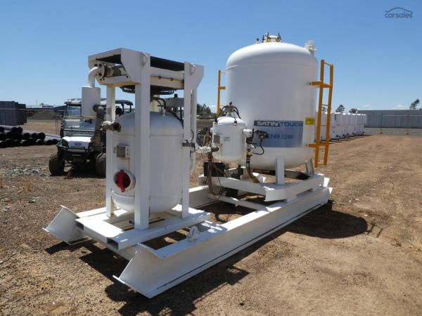 MEGABLASTER SD97016-1 BLASTING UNIT image