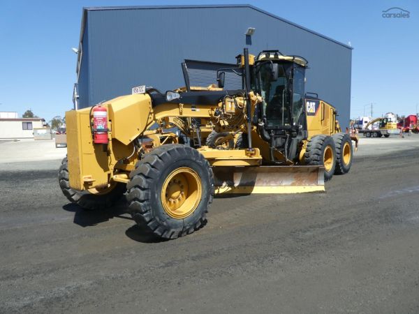 2012 Caterpillar 140M image