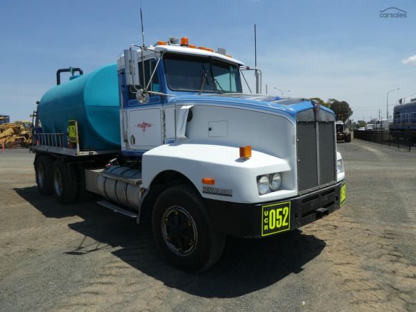 1989 KENWORTH  T600 image