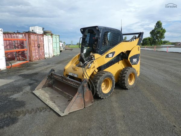 2012 CATERPILLAR 262C image