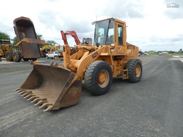 1990 CASE 621ZF image
